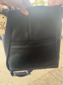 The sak leather purse