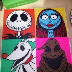 Perler Beads Art