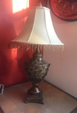Tall Table Lamp
