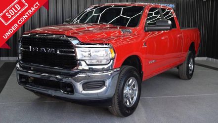 2021 RAM 2500