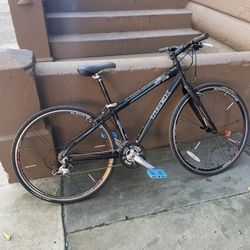 Trex FX 7.5 Hybrid Bike -  Carbon Fork - Medium