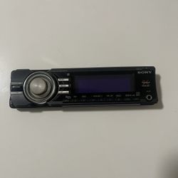 Sony Cdx-GT710