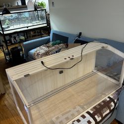 Large Reptile And Rodent Enclosure 