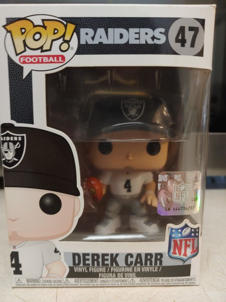 Derick Carr Pop!