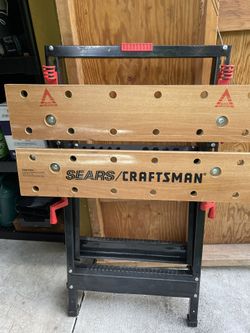 Sears Craftsman Portable Quick Release Work Table
