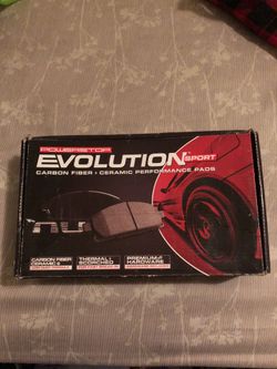 Brake pads New edge mustang