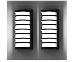 Set of four Sytmhoe Modern Outdoor Wall Lights