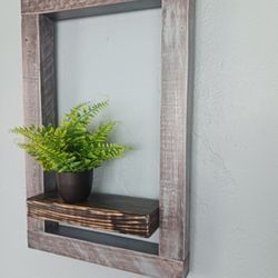 Recycled Wood Wall Decor 