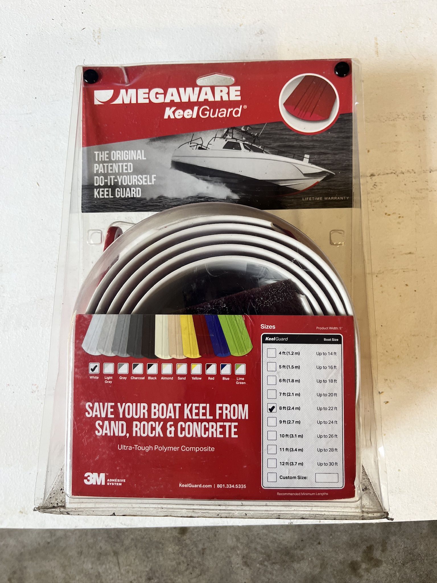 Boat Keel Guard