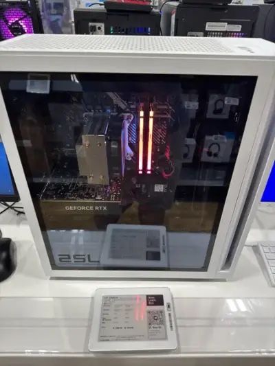 HP OMEN - 25L Gaming Desktop - Intel Core i5-14400F - 32GB DDR5 Memory - NVIDIA GeForce RTX 4060 - 1TB SSD - Snow White