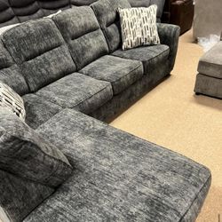 Free Delivery Today On Sectional! 