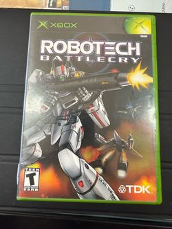 Robotech Battlecry Original Xbox