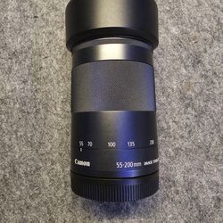 Canon EF-M 55-200mm 4.5-6.3 IS STM