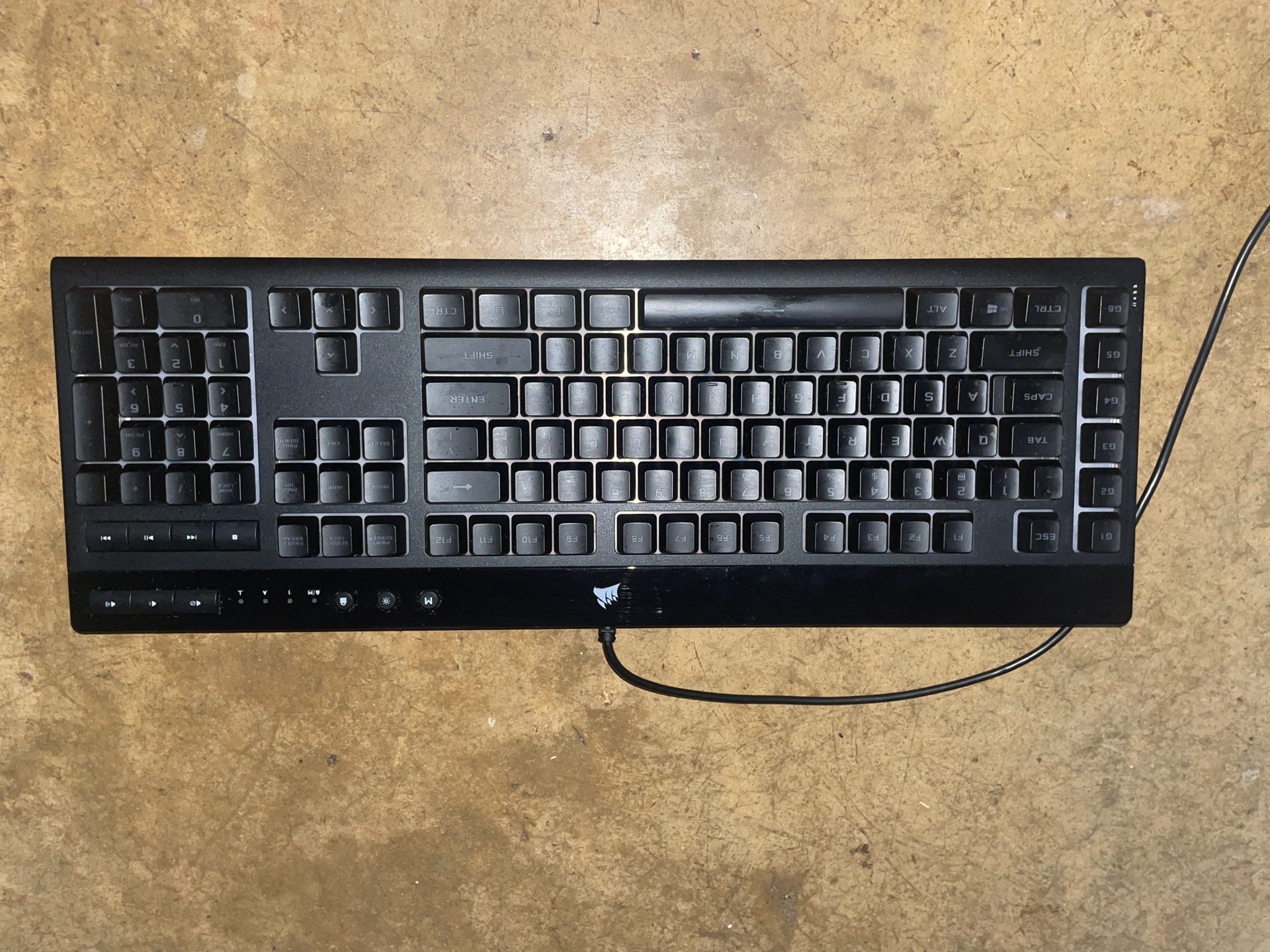 K55 RGB Pro Gaming Keyboard 