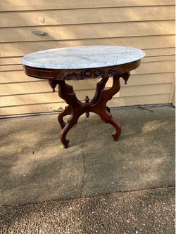 Marble top table