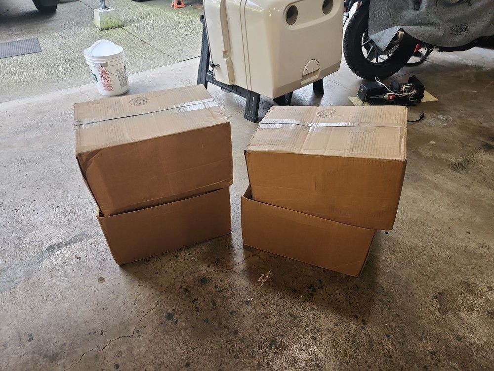 Packing/Shipping Boxes