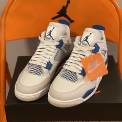 Jordan Retro 4 Military Blue NO TRADES!