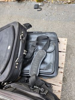 Compact travel bag with smart organization, lightweight design 100 pcs. $800 obo for lot.