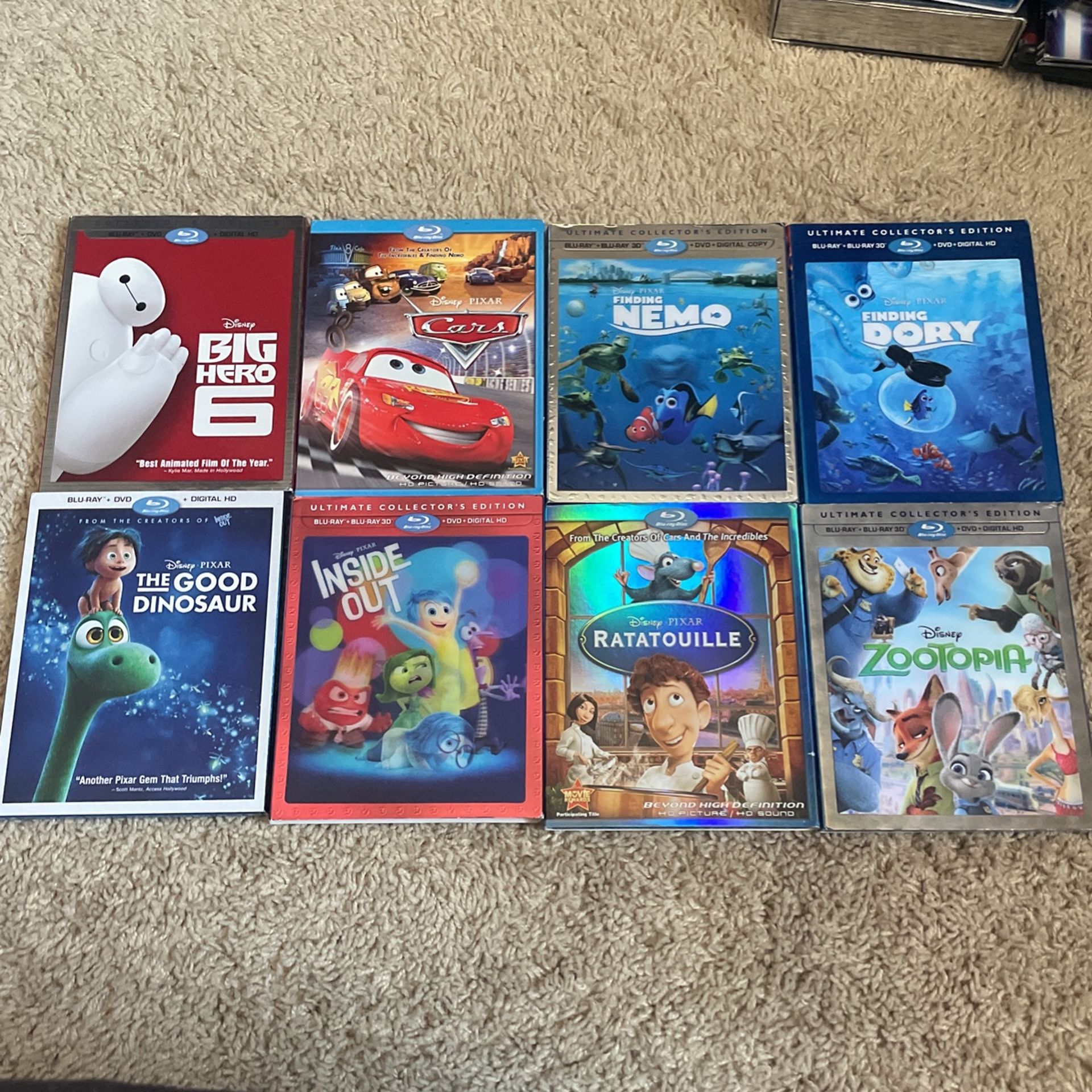 Disney Blu-ray Movies