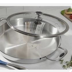 Plancha De 12” Acero Inoxidable Princesshouse