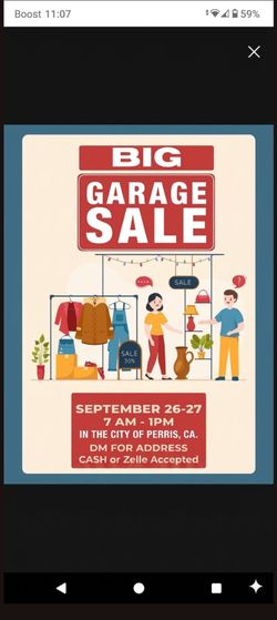 Garage sale