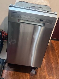 18 inch Edgestar dishwasher