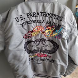 schott bomber jacket cil/mil1913 Mens Size L