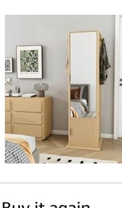360° Rotating Mirror with Storage