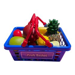 ( Lakeshore ) Fruit Basket Pretend Play Toy