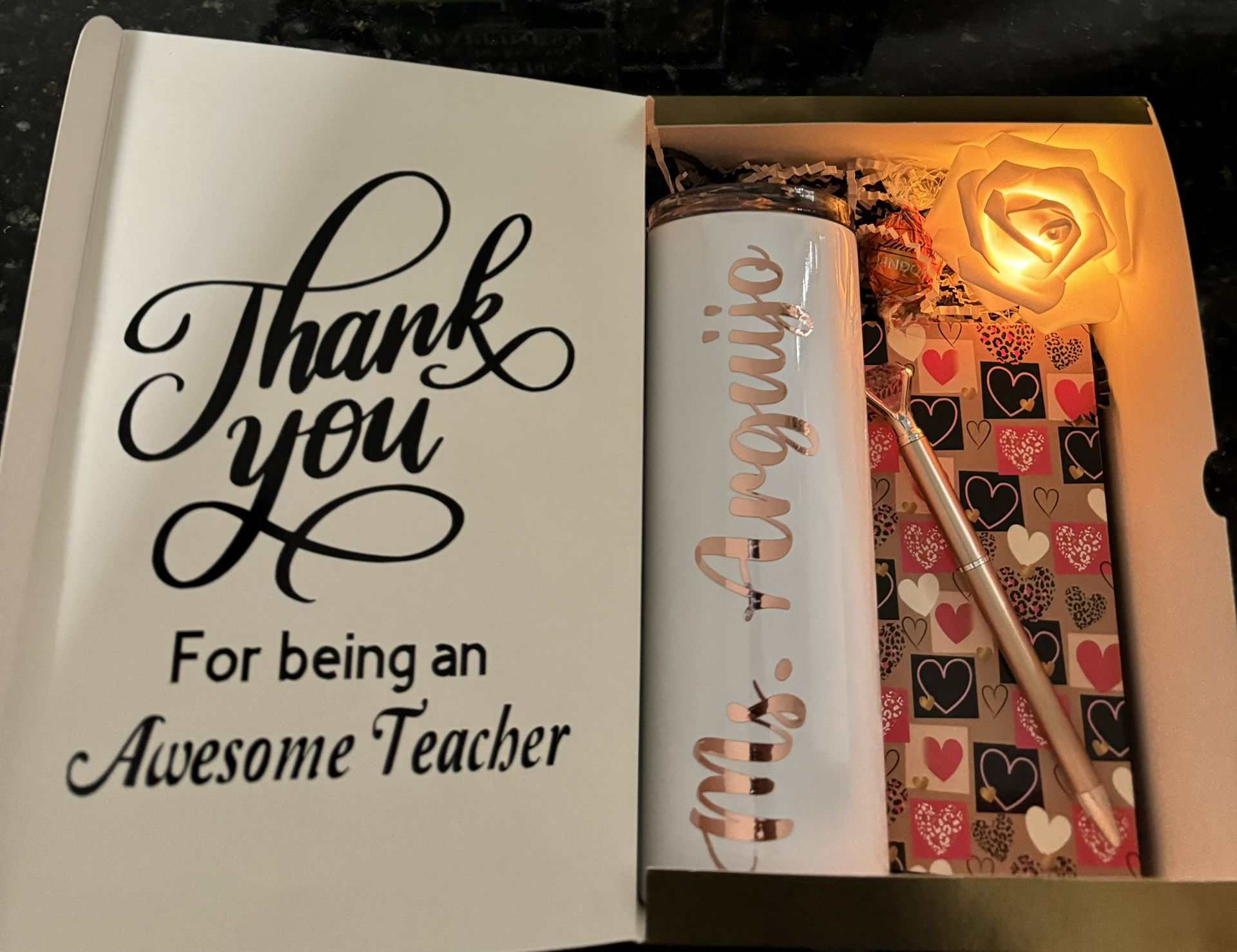 Teacher Personalized Gifts 