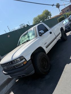 00 Chevy Silverado 1500 long bed