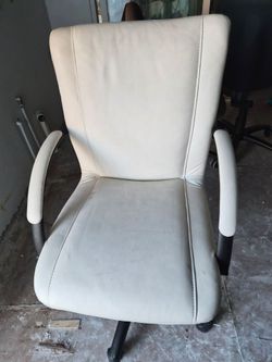 Leather Chair  new