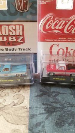 M2 GMC and Chevy Sierra Silverado Coca-Cola