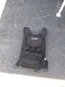 Weight vest 50lbs