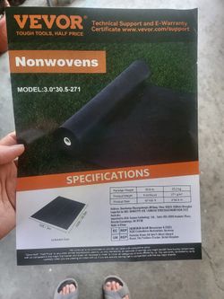 Felt Cover 10x 100ft Garden Cover