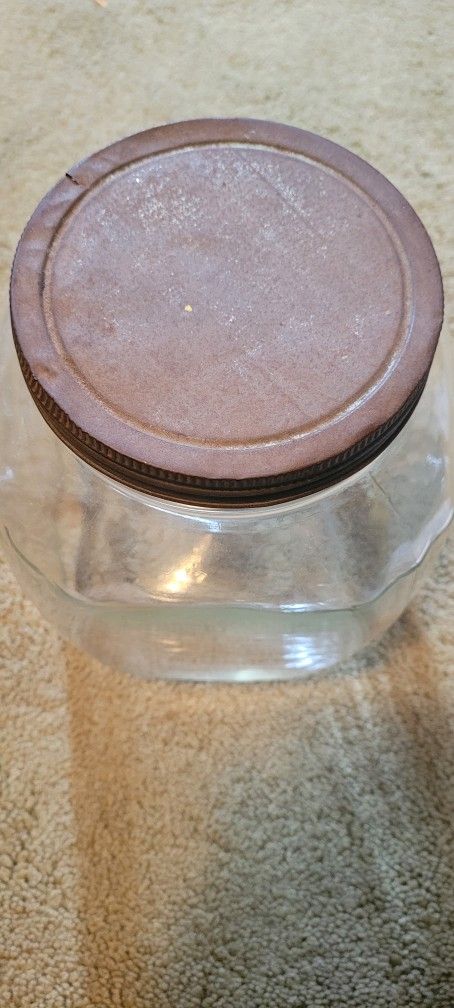 Anchor Hocking Cracker Jar