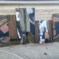 Start Layout For HO Train Hobbiest