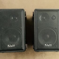 KLH 970A Indoor/Outdoor speakers