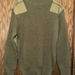 Military Sweater