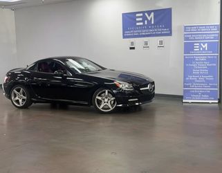 2012 Mercedes-Benz SLK-Class