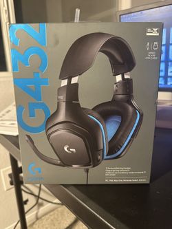 Logitech G432 Wired Gaming Headset