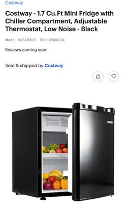 Mini fridge