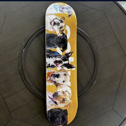 Active Dogs Skateboard 