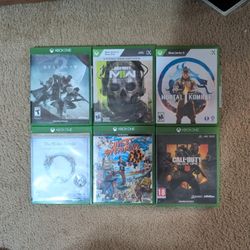 $50 Xbox Games 
