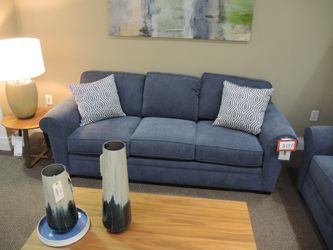 Jonathan Louis Orion Roll Arm Sofa