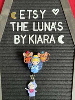 Cinderella Reel Badge