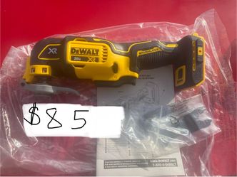 Brand New Dewalt  20v  XR  Multi Tool  w/blade     DCS354 Tool Only