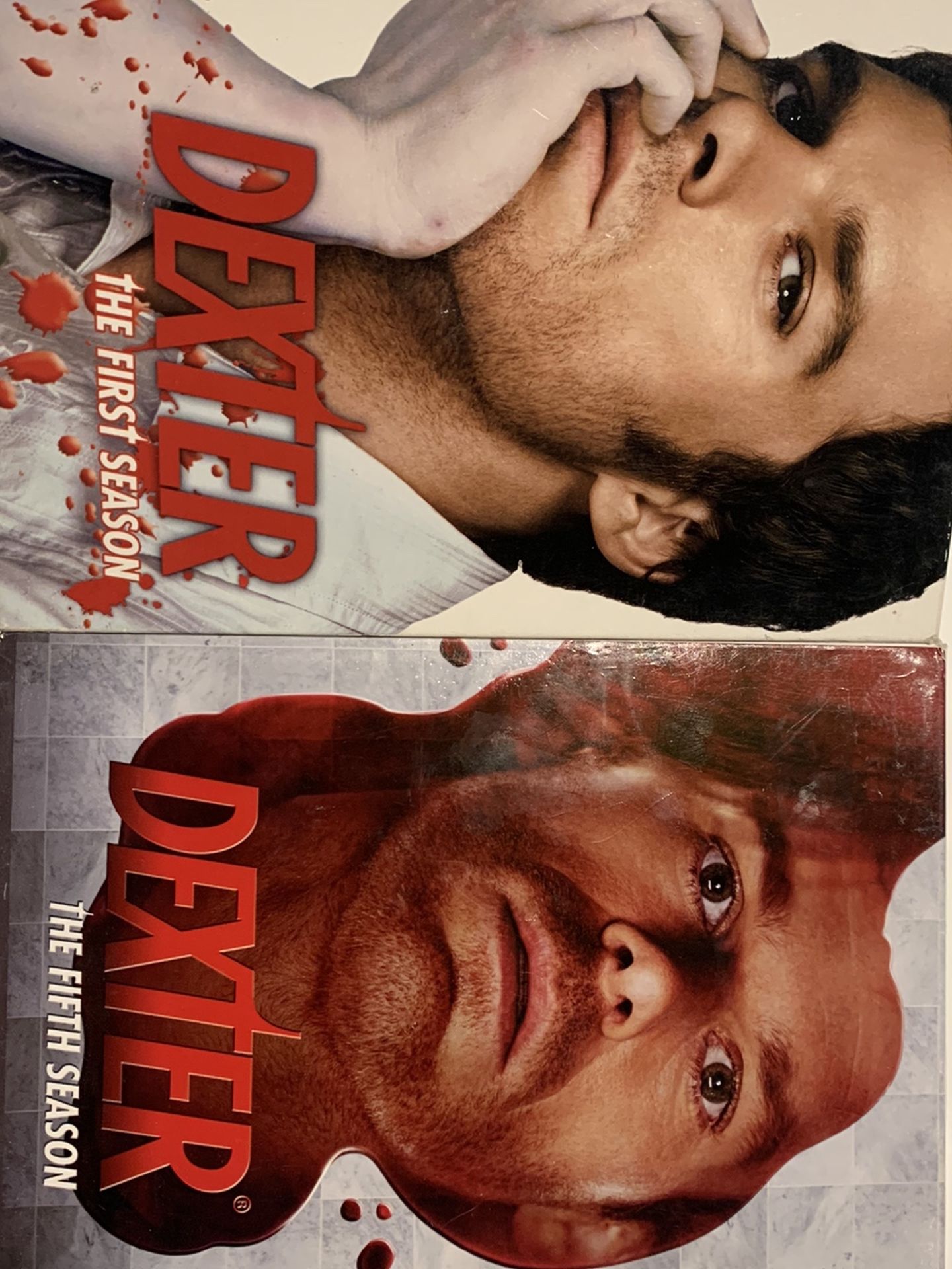Dexter Season 1 & 5
