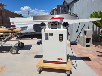Jet Joiner Planer