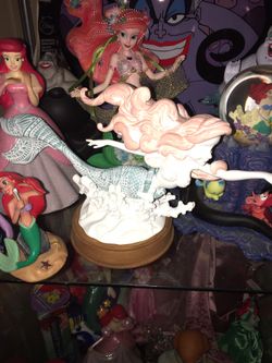 Little Mermaid Statue
